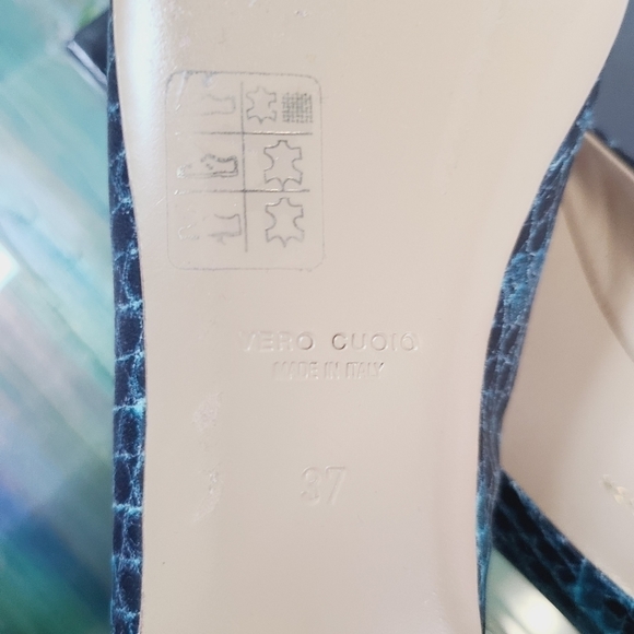 Giuseppe Zanotti Snakeskin Flats - Picture 6 of 8